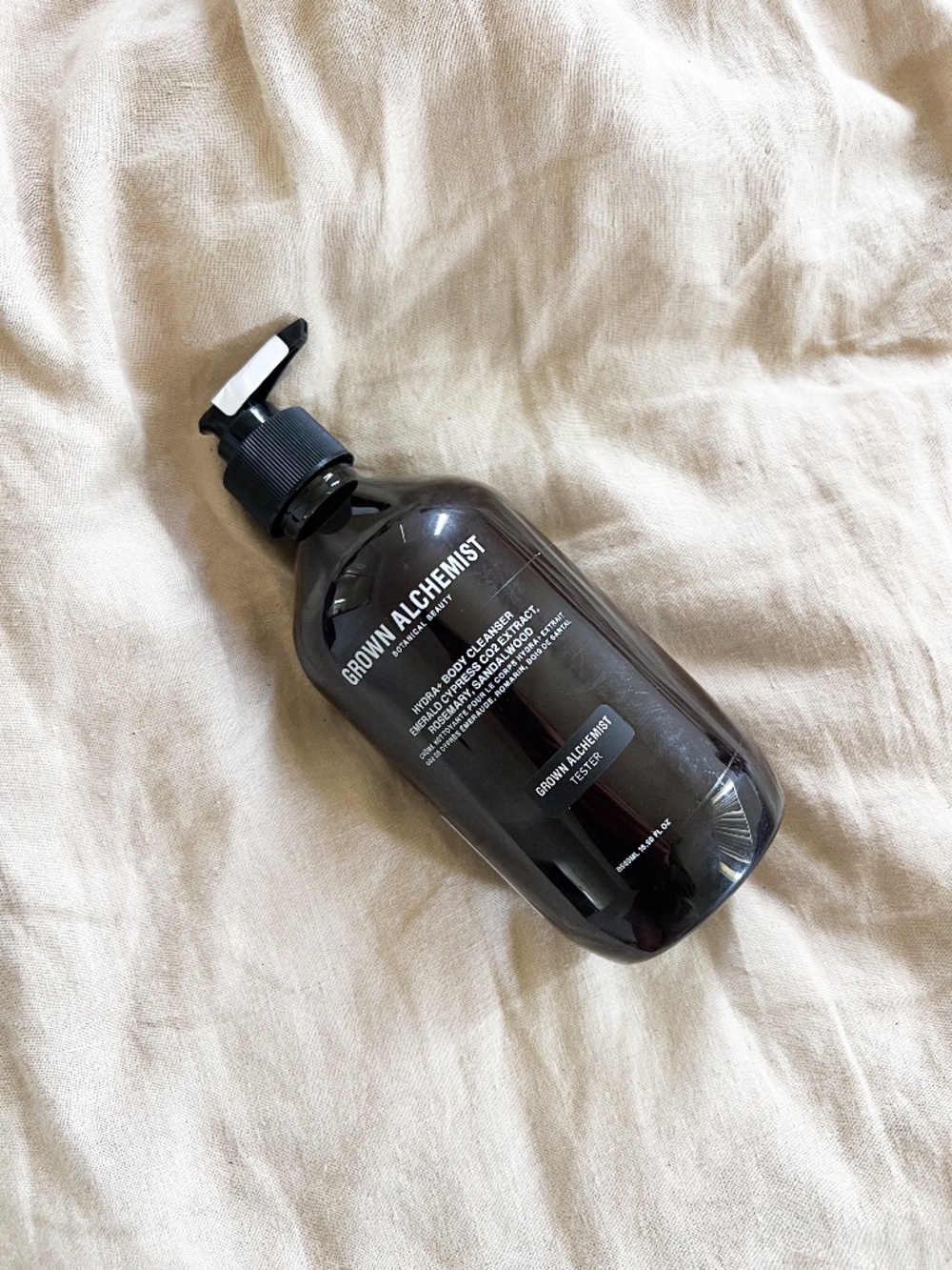 Grown Alchemist Hydra+ Body Cleanser: Emerald Cypress CO2 Extract Tester
